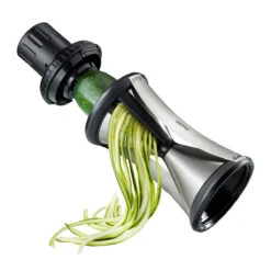 GEFU Set: Spiralschneider SPIRELLI® XL + Kochbuch SPIRALIZE IT! -GEFU Verkaufsgeschäft 00025 gefu spiralschneider spirelli xl kochbuch spiralize it 06