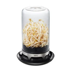 GEFU Set: Sprossenglas BIVITA + SONNENTOR Sprossen-Mix, Bio, 120 Gr. 15 GEFU Set: Sprossenglas BIVITA + SONNENTOR Sprossen-Mix, Bio, 120 Gr. -GEFU Verkaufsgeschäft 00113 gefu set sprossenglas bivitaI sprossen mix 07