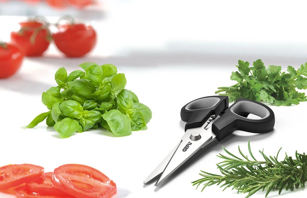 GEFU Set: Kräutertopf BOTANICO + Kräuterschere BOTANICO 5 GEFU Set: Kräutertopf BOTANICO + Kräuterschere BOTANICO – Bild 3