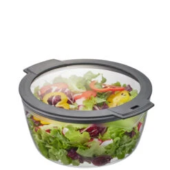 GEFU Salatschleuder ROTARE + Frischhaltedeckel -GEFU Verkaufsgeschäft 00182 gefu salatschleuder rotare mit frischhaltedeckel 03