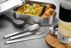 GEFU Set: Lunchbox ENDURE, Groß + Besteck-Set MOVE, 4-teilig 7 GEFU Set: Lunchbox ENDURE, Groß + Besteck-Set MOVE, 4-teilig -GEFU Verkaufsgeschäft 00185 gefu set lunchbox endure gross besteck set move 4 teilig 02