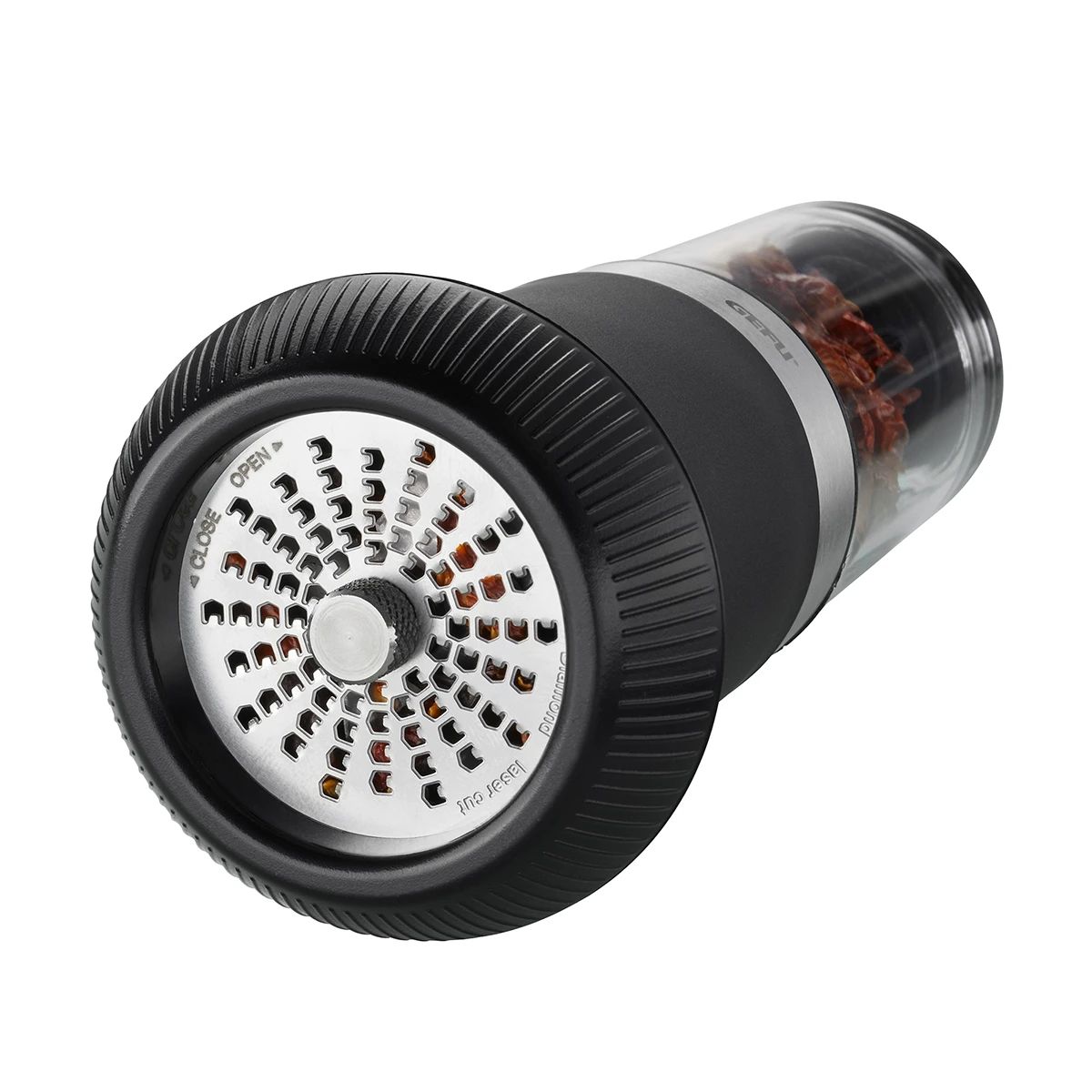 GEFU Set: Chilischneider X-PLOSION® + SPICEBAR Birdseyechilis, Ganz, Bio Inhalt 30 G 6 GEFU Set: Chilischneider X-PLOSION® + SPICEBAR Birdseyechilis, Ganz, Bio Inhalt 30 G – Bild 4