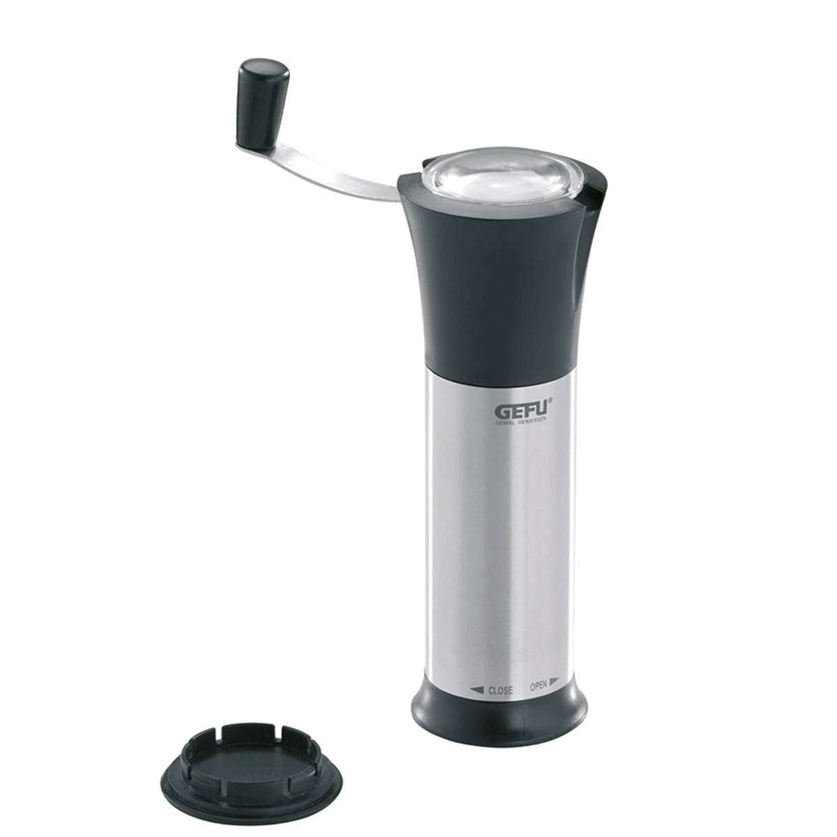 GEFU Set: Muskatmühle MOSCATA + SPICEBAR XS-Muskatnüsse, Bio Inhalt 8 G + SPICEBAR XS-Tonkabohnen, Bio Inhalt 7 G 8 GEFU Set: Muskatmühle MOSCATA + SPICEBAR XS-Muskatnüsse, Bio Inhalt 8 G + SPICEBAR XS-Tonkabohnen, Bio Inhalt 7 G – Bild 6