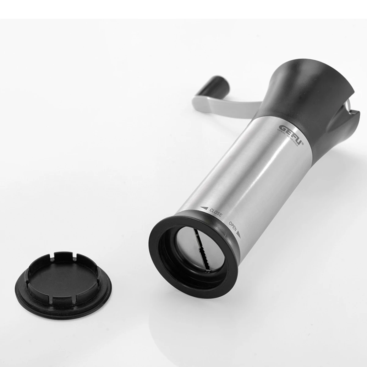 GEFU Set: Muskatmühle MOSCATA + SPICEBAR XS-Muskatnüsse, Bio Inhalt 8 G + SPICEBAR XS-Tonkabohnen, Bio Inhalt 7 G 9 GEFU Set: Muskatmühle MOSCATA + SPICEBAR XS-Muskatnüsse, Bio Inhalt 8 G + SPICEBAR XS-Tonkabohnen, Bio Inhalt 7 G – Bild 7