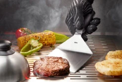 GEFU Set: Hamburgerpresse BBQ + Wender BBQ XXL -GEFU Verkaufsgeschäft 00221 gefu set hamburgerpresse bbq mit wender xxl bbq 03