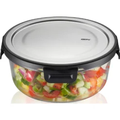 GEFU Frischhaltedose »MILO«, (1 Tlg.), Rund, 900 Ml