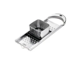 GEFU Spätzlehobel Edelstahl TRADIZIONE, Lange Spätzle