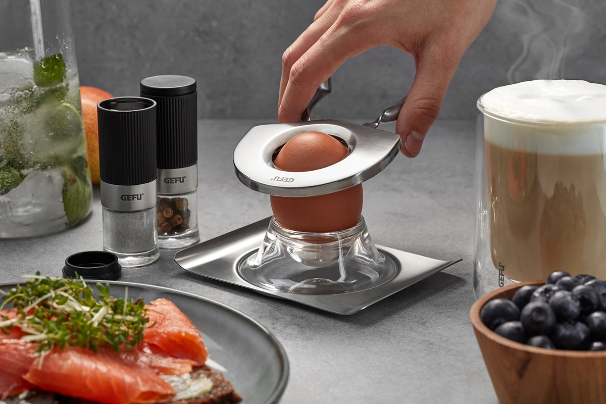 GEFU Eierköpfer SCISO 4 GEFU Eierköpfer SCISO – Bild 2