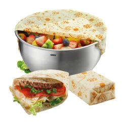 GEFU Bienenwachstücher-Set BEEWAYS, 3-teilig