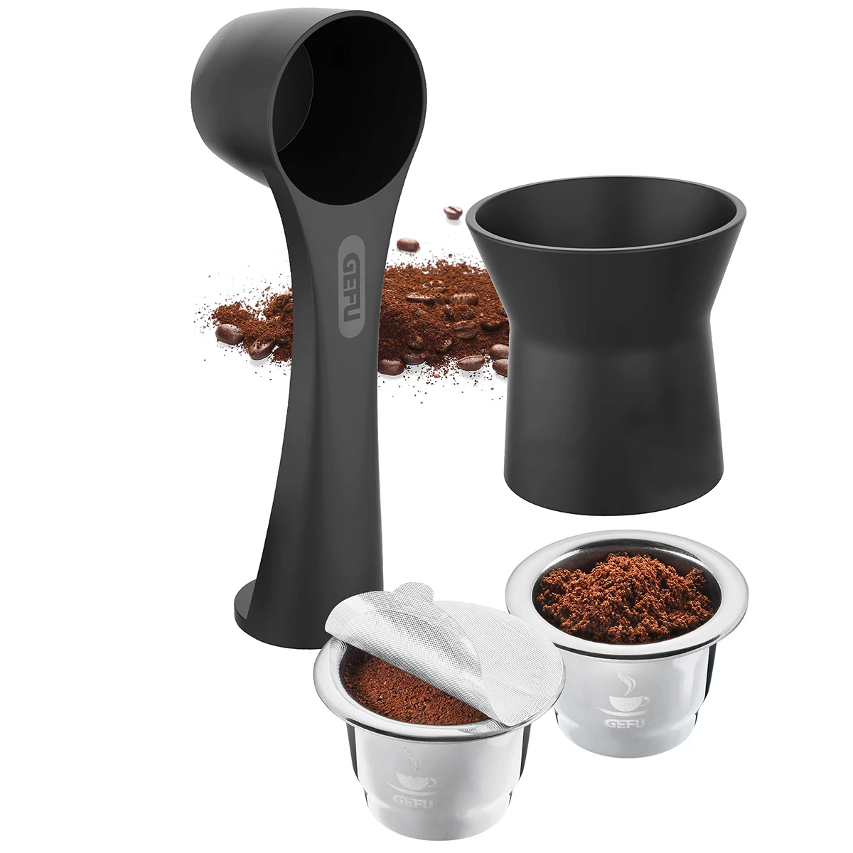 GEFU Kaffeekapseln-Set CONSCIO, 8-teilig 3 GEFU Kaffeekapseln-Set CONSCIO, 8-teilig