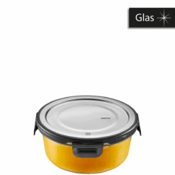 GEFU Frischhaltedose MILO, Rund, 600 Ml (Frische- Und Vorratskontrolle Per App)