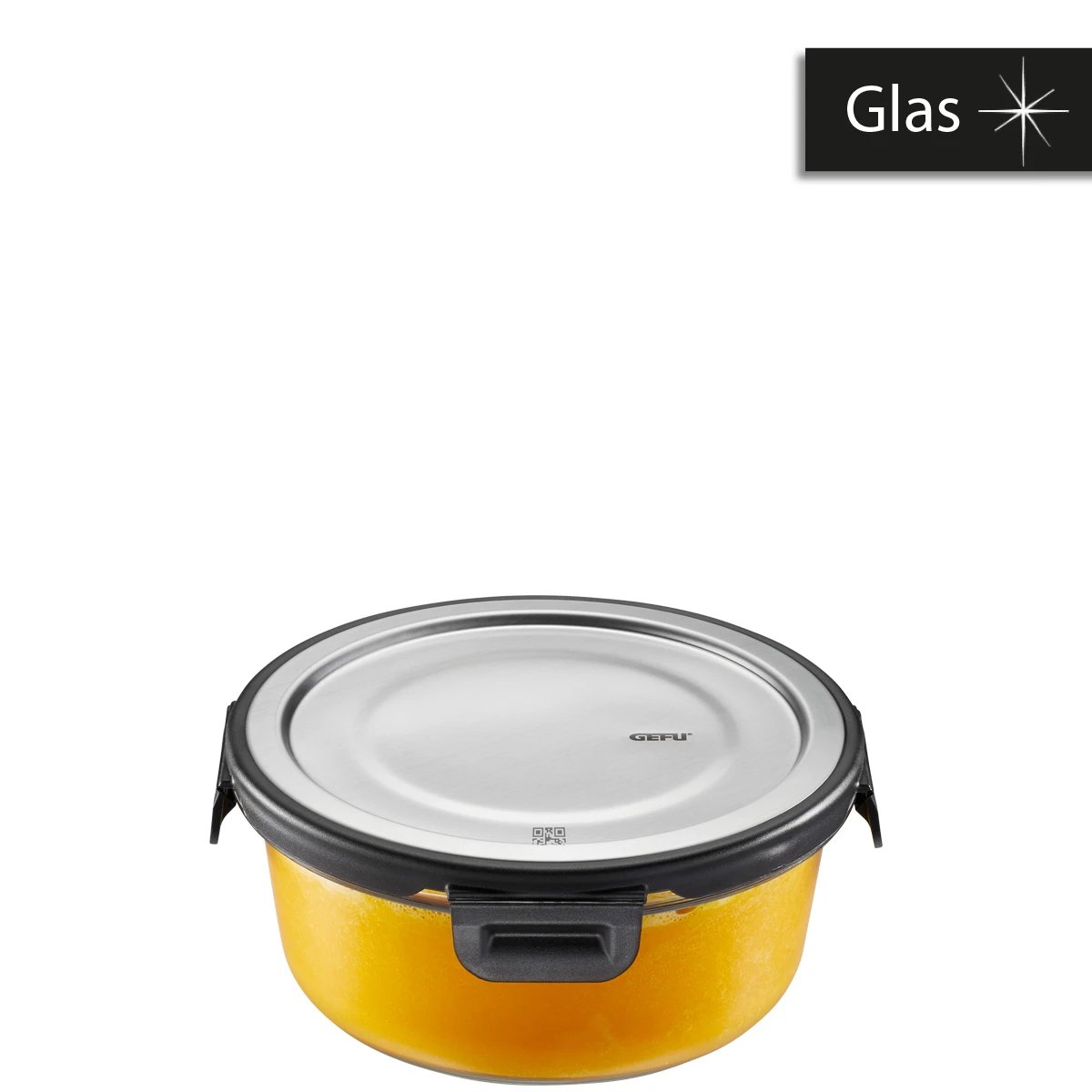 GEFU Frischhaltedose MILO, Rund, 600 Ml (Frische- Und Vorratskontrolle Per App) 3 GEFU Frischhaltedose MILO, Rund, 600 Ml (Frische- Und Vorratskontrolle Per App)