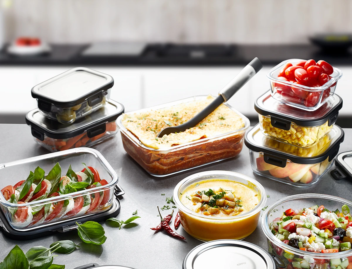 GEFU Frischhaltedose MILO, Rund, 900 Ml (Frische- Und Vorratskontrolle Per App) 9 GEFU Frischhaltedose MILO, Rund, 900 Ml (Frische- Und Vorratskontrolle Per App) – Bild 7