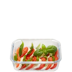 GEFU Frischhaltedose MILO, Rechteckig, 1000 Ml (Frische- Und Vorratskontrolle Per App) -GEFU Verkaufsgeschäft 12753 gefu frischhaltedose milo 1000ml rechteckig 09