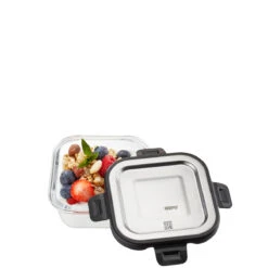 GEFU Frischhaltedose MILO, Quadratisch, 300 Ml (Frische- Und Vorratskontrolle Per App) 19 GEFU Frischhaltedose MILO, Quadratisch, 300 Ml (Frische- Und Vorratskontrolle Per App) -GEFU Verkaufsgeschäft 12755 gefu frischhaltedose milo 300ml quadratisch 08