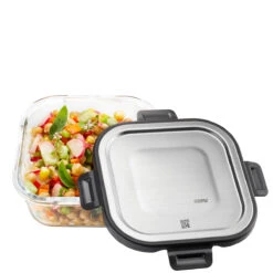 GEFU Frischhaltedose MILO, Quadratisch, 800 Ml (Frische- Und Vorratskontrolle Per App) 19 GEFU Frischhaltedose MILO, Quadratisch, 800 Ml (Frische- Und Vorratskontrolle Per App) -GEFU Verkaufsgeschäft 12757 gefu frischhaltedose milo 800ml quadratisch 08