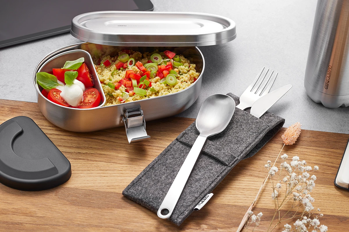 GEFU Besteck-Set MOVE, 4-teilig 4 GEFU Besteck-Set MOVE, 4-teilig – Bild 2