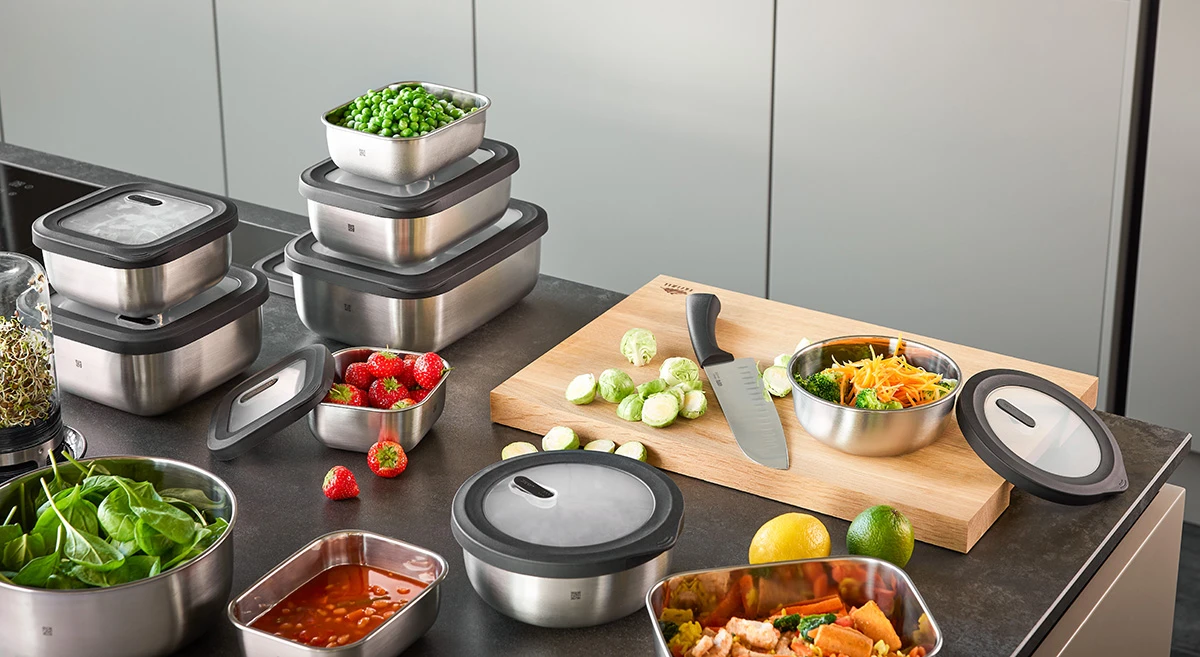 GEFU Frischhaltedose PROVIDO, Rechteckig, 600 Ml (Frische- Und Vorratskontrolle Per App) 8 GEFU Frischhaltedose PROVIDO, Rechteckig, 600 Ml (Frische- Und Vorratskontrolle Per App) – Bild 6