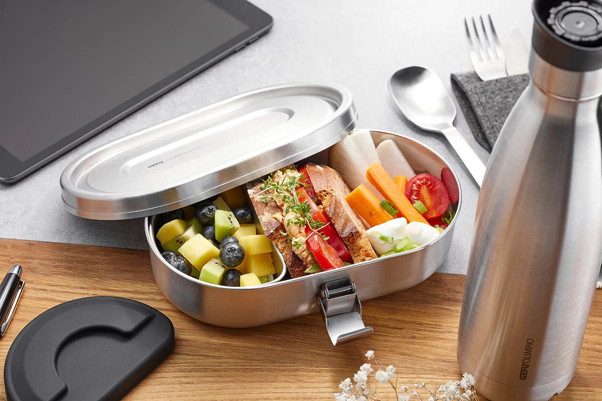 GEFU Lunchbox COMPANION, 2-teilig 4 GEFU Lunchbox COMPANION, 2-teilig – Bild 2