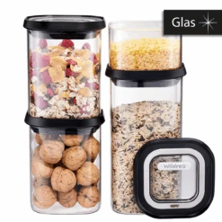 GEFU Vorratsdosen-Set PANTRY, 4-teilig
