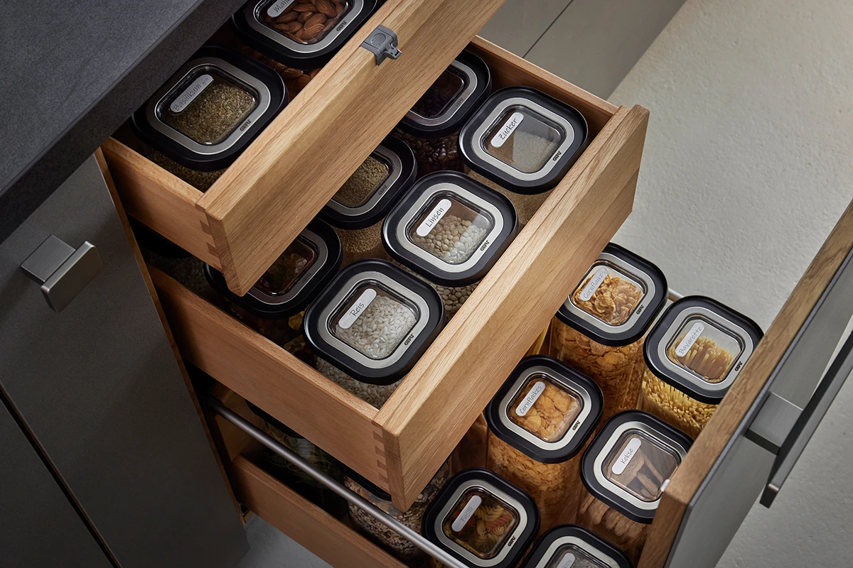 GEFU Vorratsdosen-Set PANTRY, 3-teilig 5 GEFU Vorratsdosen-Set PANTRY, 3-teilig – Bild 3