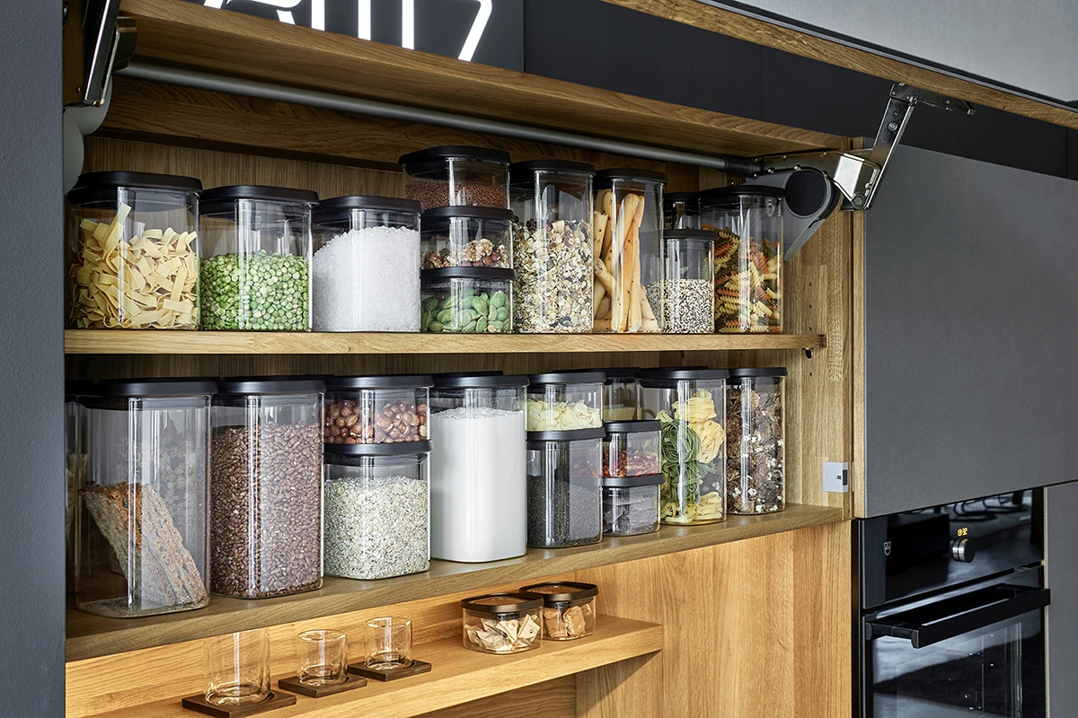 GEFU Vorratsdosen-Set PANTRY, 3-teilig 6 GEFU Vorratsdosen-Set PANTRY, 3-teilig – Bild 4