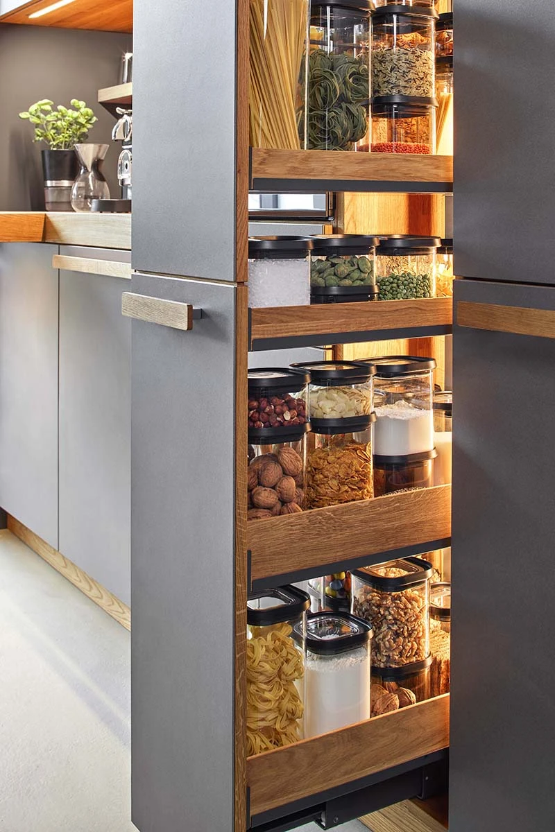 GEFU Vorratsdosen-Set PANTRY, 3-teilig 8 GEFU Vorratsdosen-Set PANTRY, 3-teilig – Bild 6