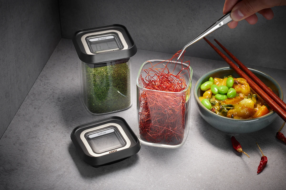 GEFU Vorratsdosen-Set PANTRY, Mini, 3-teilig 6 GEFU Vorratsdosen-Set PANTRY, Mini, 3-teilig – Bild 4