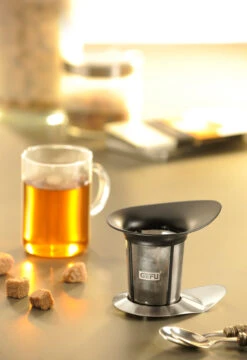 GEFU Tee-Filter ARMONIA Mit Mikrofilter-Struktur -GEFU Verkaufsgeschäft 12900 GEFU Teefilter ARMONIA 06