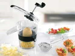 GEFU Spiralschneider SPIRALFIX® -GEFU Verkaufsgeschäft 13410 gefu spiralschneider spiralfix 007