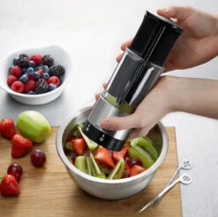 GEFU Gemüse- Und Obstteiler FLEXICUT 12 GEFU Gemüse- Und Obstteiler FLEXICUT -GEFU Verkaufsgeschäft 13421 GEFU Gemuese und Obstteiler FLEXICUT 003