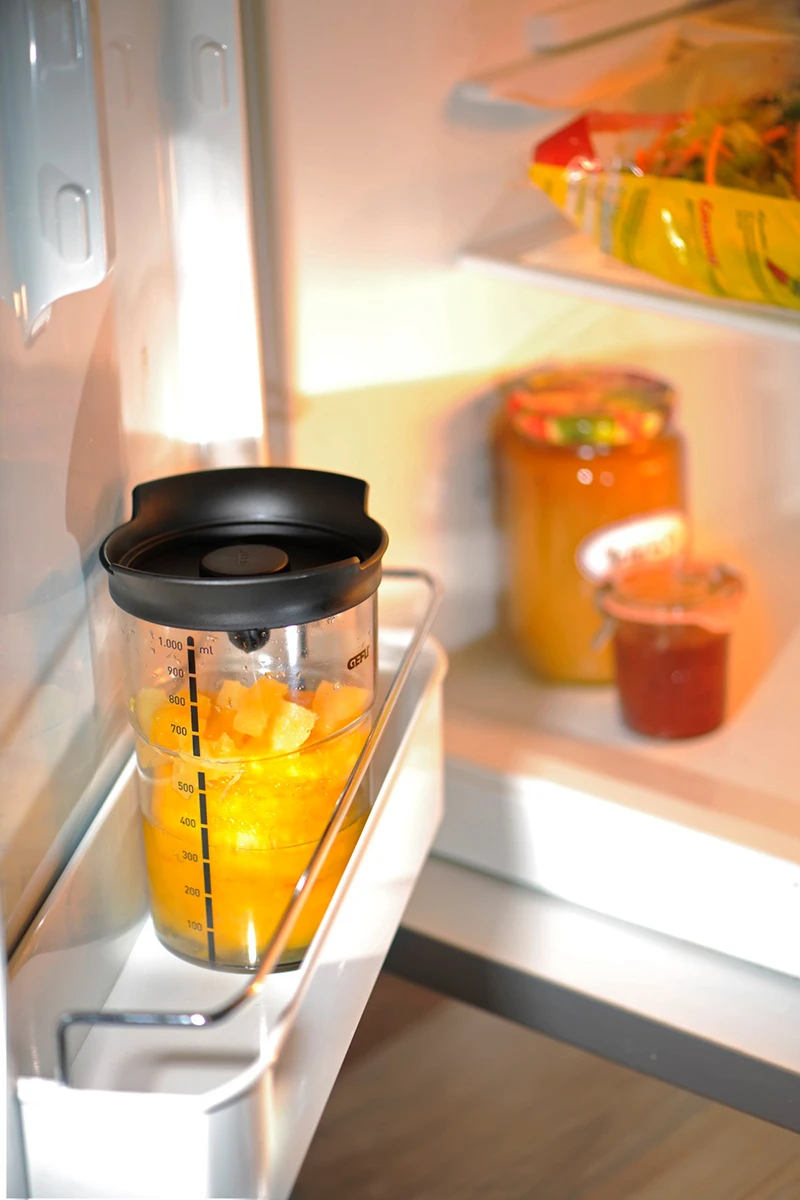 GEFU Ananasschneider PROFESSIONAL PLUS, Inkl. Stückchenschneider Und Aufbewahrungsbehälter 8 GEFU Ananasschneider PROFESSIONAL PLUS, Inkl. Stückchenschneider Und Aufbewahrungsbehälter – Bild 6