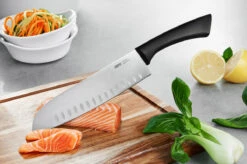 GEFU Santokumesser Mit Kullenschliff SENSO -GEFU Verkaufsgeschäft 13890 GEFU Santokumesser SENSO 03