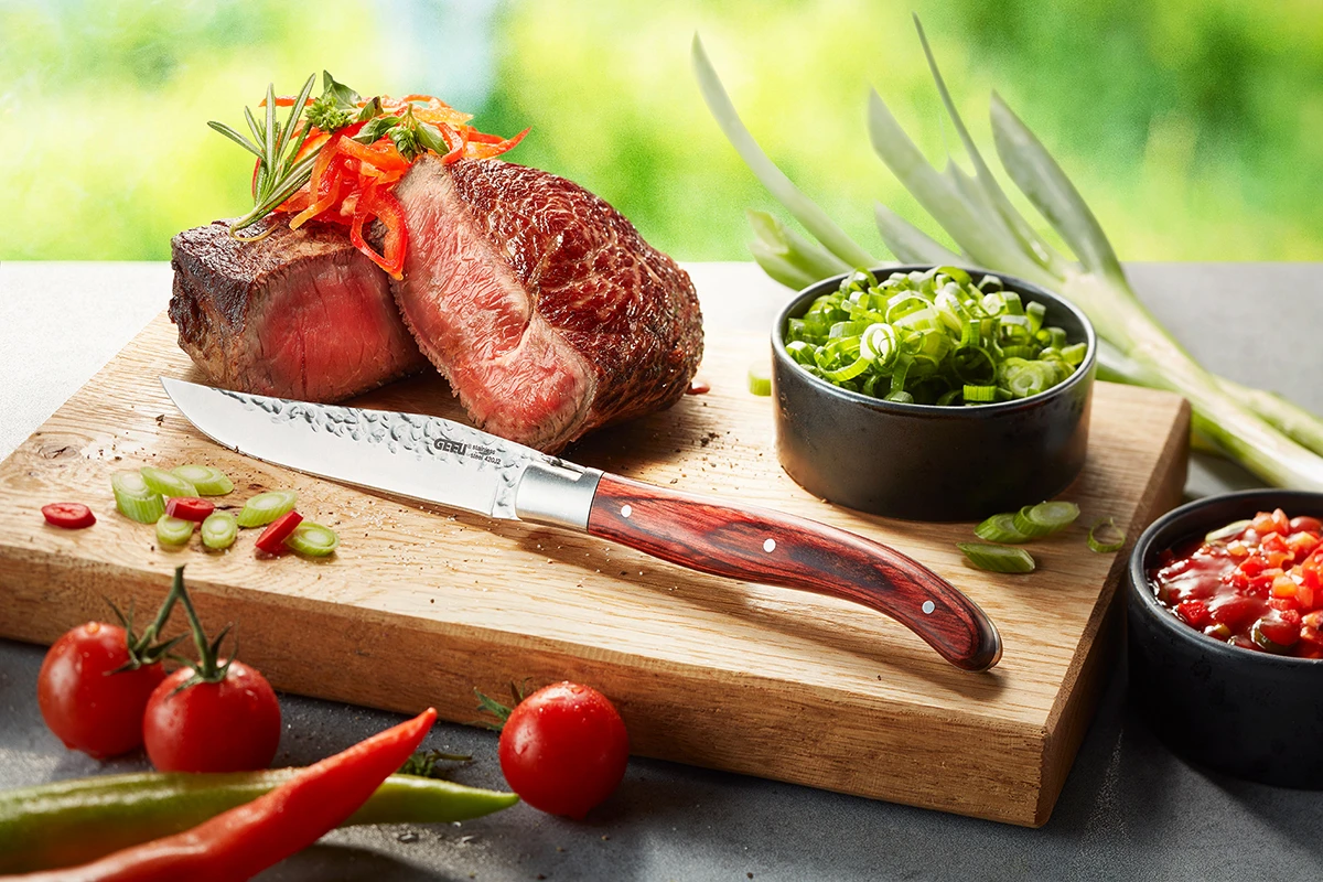 GEFU Steakmesser-Set RANCHO, 6 Stück 4 GEFU Steakmesser-Set RANCHO, 6 Stück – Bild 2