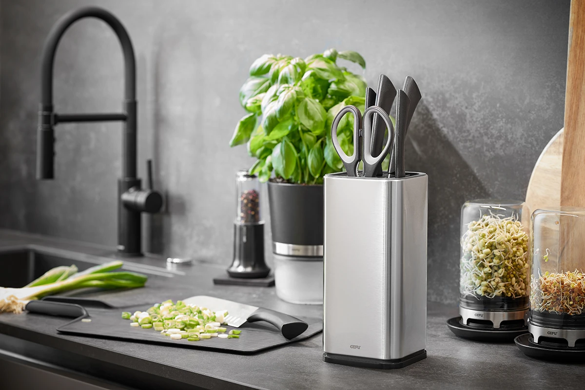 GEFU Messerblock INSIEM 4 GEFU Messerblock INSIEM – Bild 2