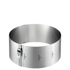 GEFU Tortenring TONDO CLIP, H 10 Cm 12 GEFU Tortenring TONDO CLIP, H 10 Cm -GEFU Verkaufsgeschäft 14300 gefu tortenring 10 cm tondo clip 05