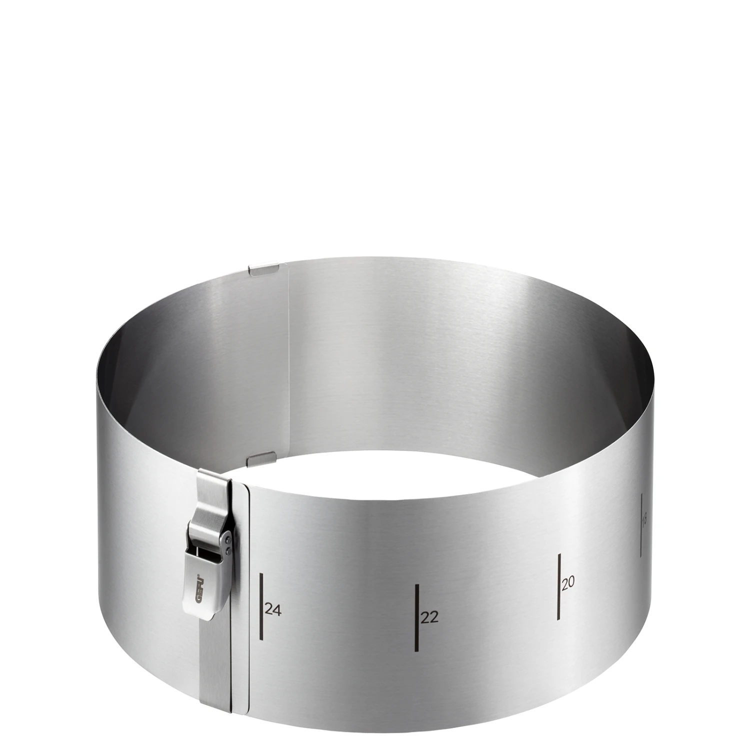GEFU Tortenring TONDO CLIP, H 10 Cm 7 GEFU Tortenring TONDO CLIP, H 10 Cm – Bild 5