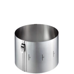 GEFU Tortenring TONDO CLIP, H 15 Cm -GEFU Verkaufsgeschäft 14301 gefu tortenring 15 cm tondo clip 04