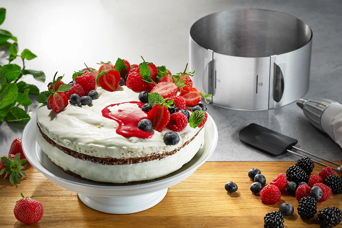 GEFU Tortenring TONDO, H 8,5 Cm 4 GEFU Tortenring TONDO, H 8,5 Cm – Bild 2