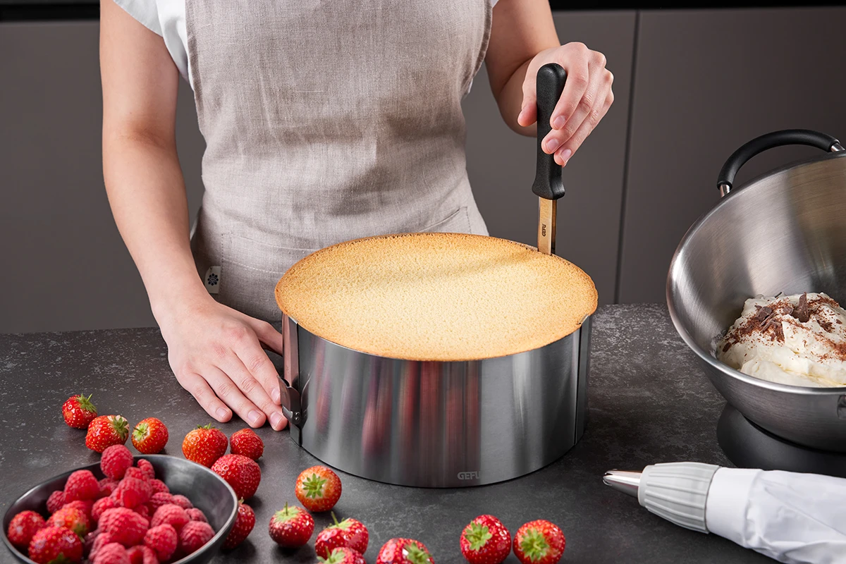 GEFU Tortenringmesser TONDO 5 GEFU Tortenringmesser TONDO – Bild 3