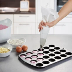 GEFU Spritzbeutel-Set DECORE, 5 Tlg. 9 GEFU Spritzbeutel-Set DECORE, 5 Tlg. -GEFU Verkaufsgeschäft 14330 GEFU Spritzbeutel Set DECORE 03