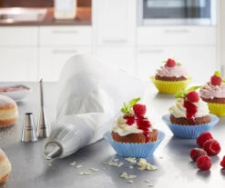 GEFU Spritzbeutel-Set DECORE, 5 Tlg. 10 GEFU Spritzbeutel-Set DECORE, 5 Tlg. -GEFU Verkaufsgeschäft 14330 GEFU Spritzbeutel Set DECORE 04