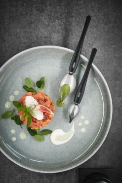 GEFU Dekorierlöffel KULINARI, 2-teilig -GEFU Verkaufsgeschäft 14331 gefu dekorierloeffel kulinari 2st 03