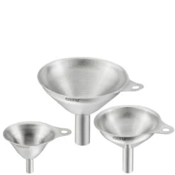 GEFU Trichter-Set VERSARE, Mini, 3-teilig -GEFU Verkaufsgeschäft 15511 gefu trichter set versare mini 3tlg 05