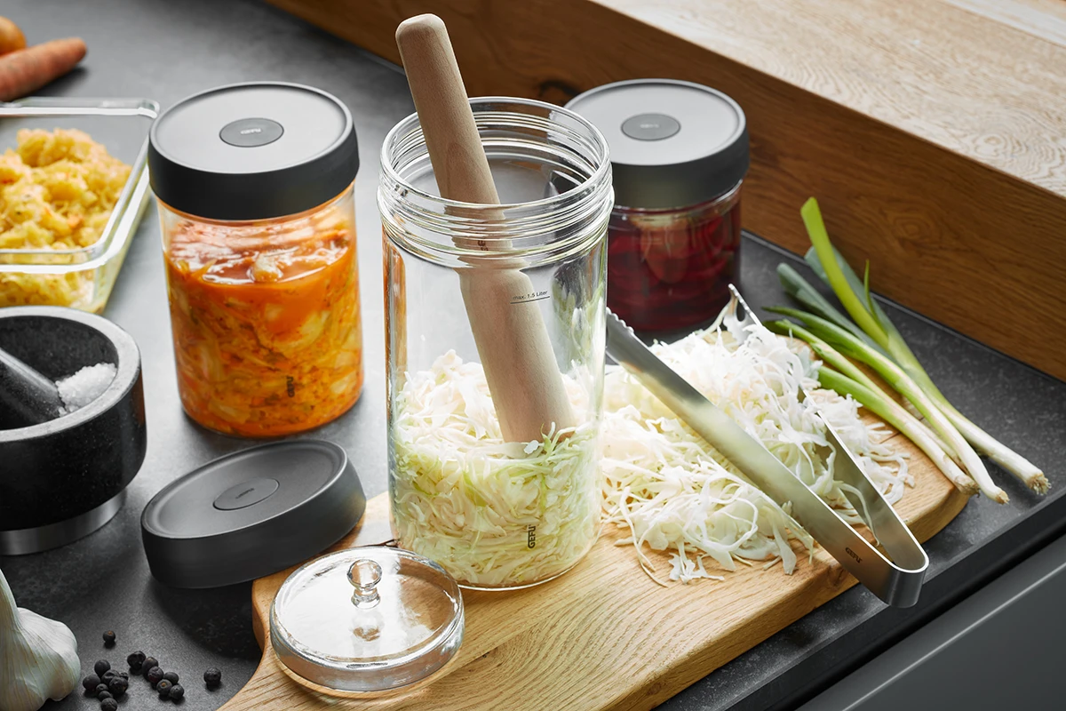 GEFU Fermentierglas NATIVO, 1,5 L 4 GEFU Fermentierglas NATIVO, 1,5 L – Bild 2