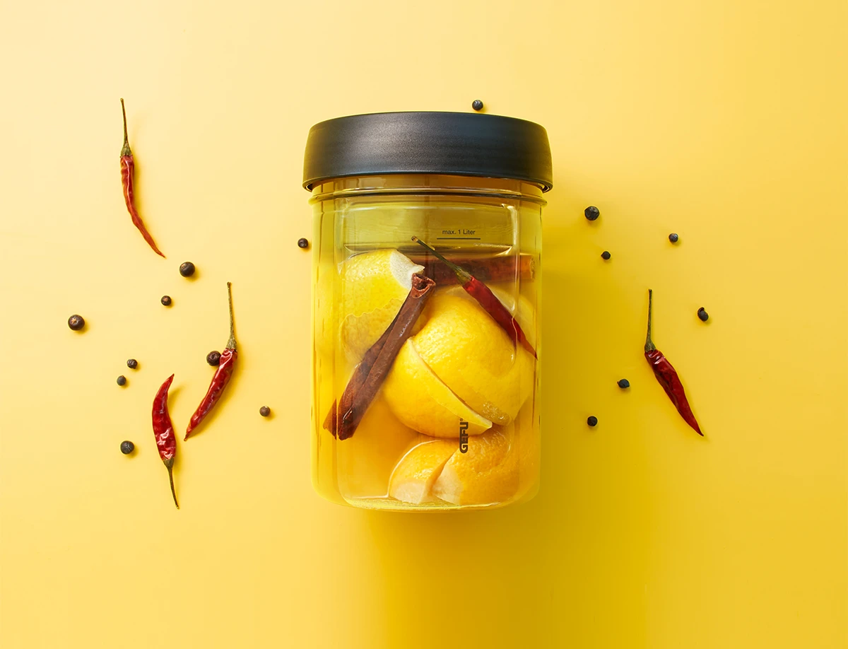 GEFU Fermentierglas NATIVO, 1,5 L 11 GEFU Fermentierglas NATIVO, 1,5 L – Bild 9