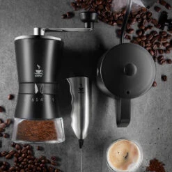 GEFU Kaffeemühle SANTIAGO -GEFU Verkaufsgeschäft 16331 gefu kaffeemuehle santiago 003