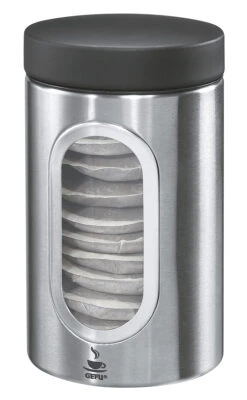 GEFU Kaffeepad-Dose PIERO