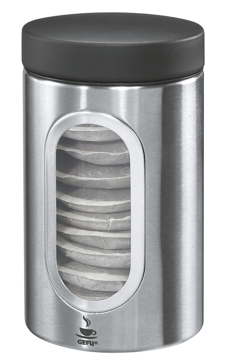 GEFU Kaffeepad-Dose PIERO 3 GEFU Kaffeepad-Dose PIERO