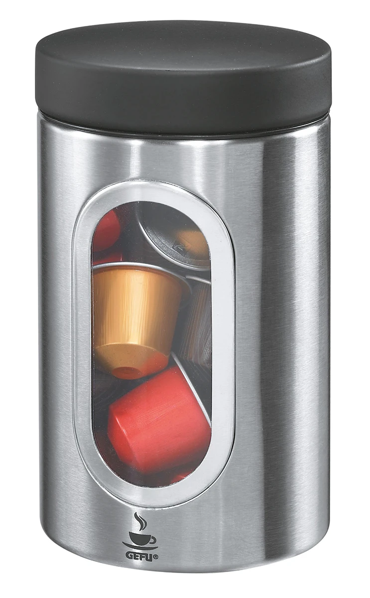 GEFU Kaffeepad-Dose PIERO 5 GEFU Kaffeepad-Dose PIERO – Bild 3
